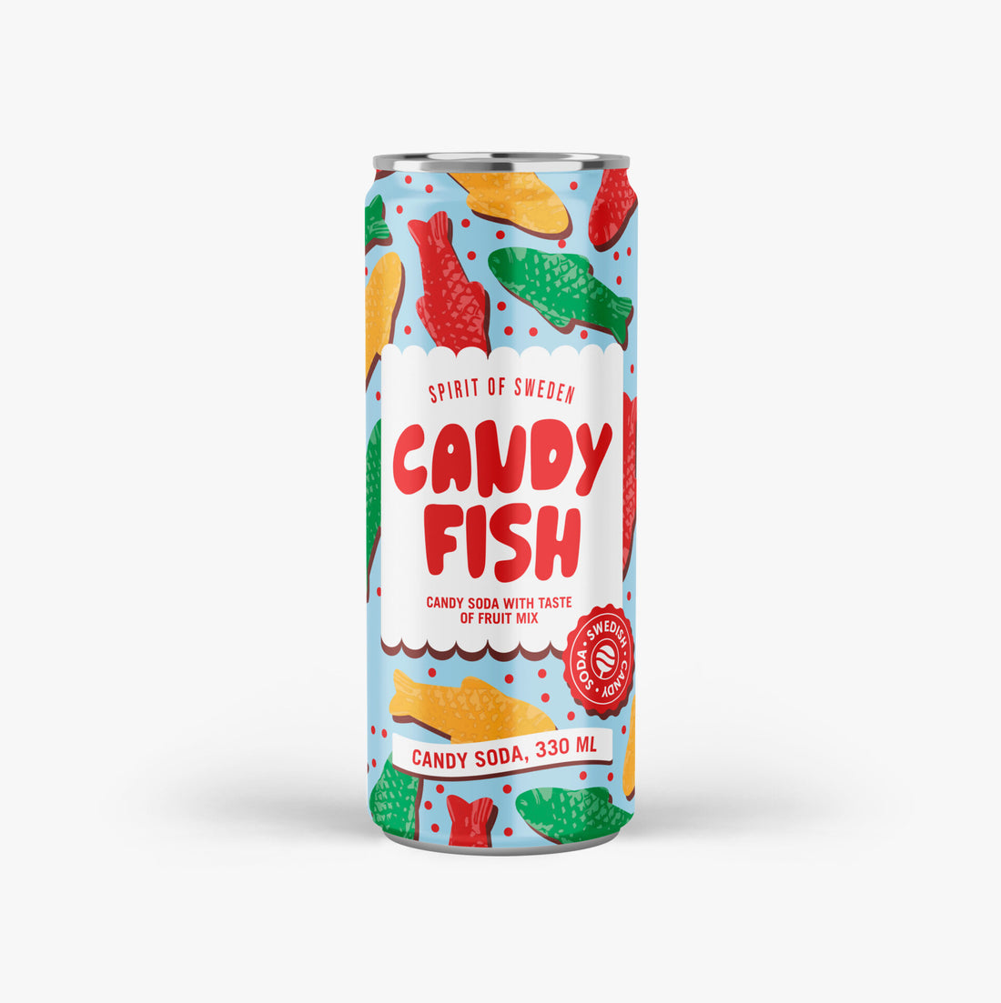 Candy Fish Soda 33 cl – Swedish Candy