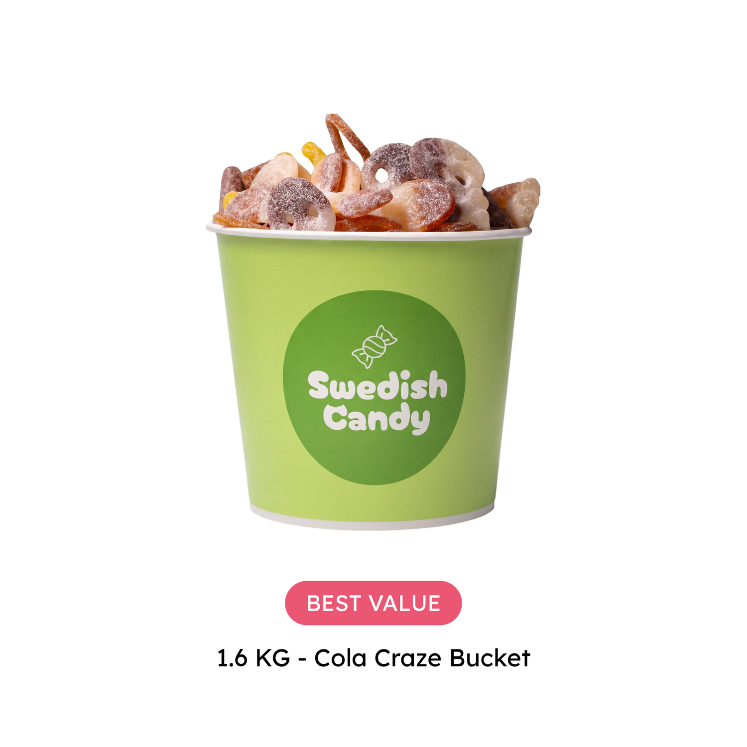 Cola Craze Bucket