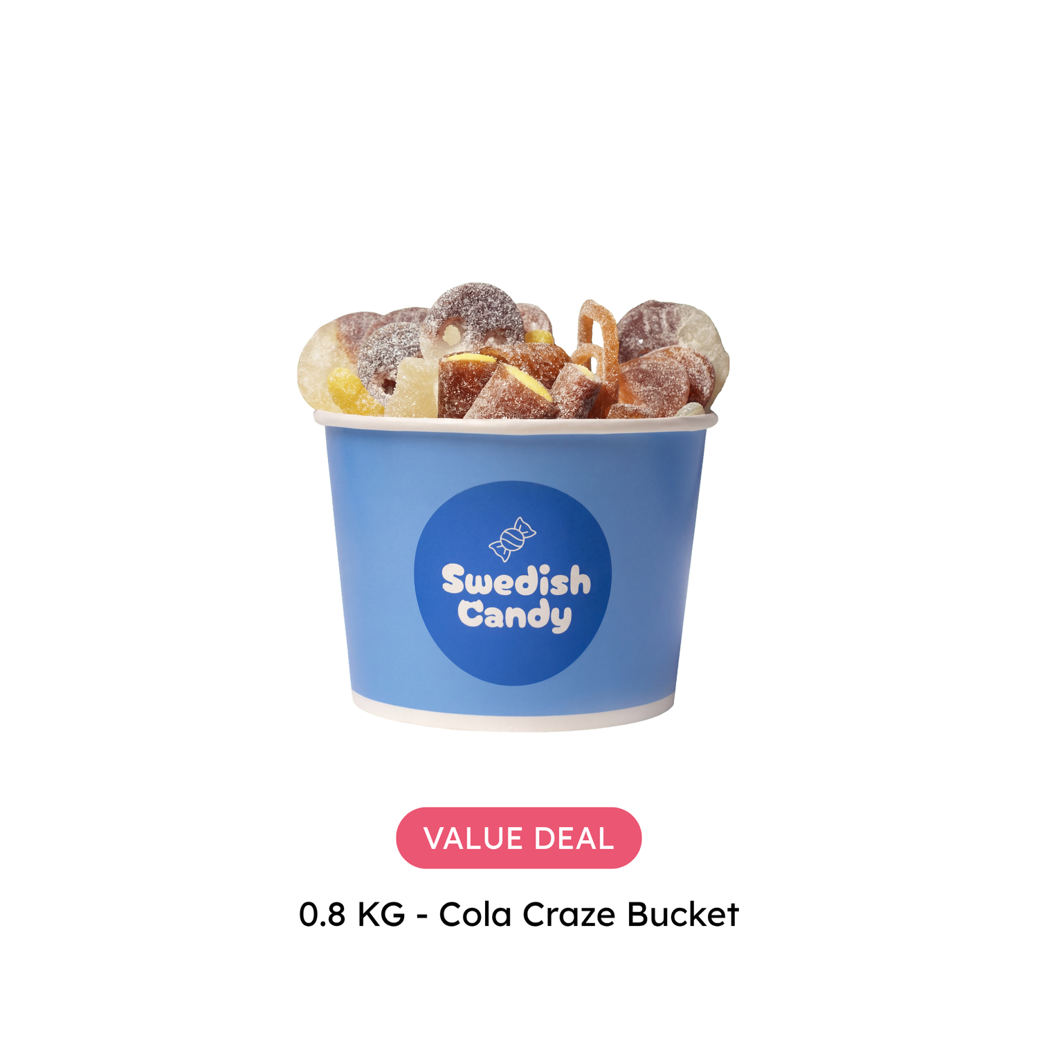 Cola Craze Bucket