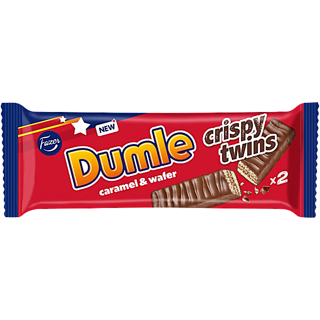 Dumle crispy twins 40g