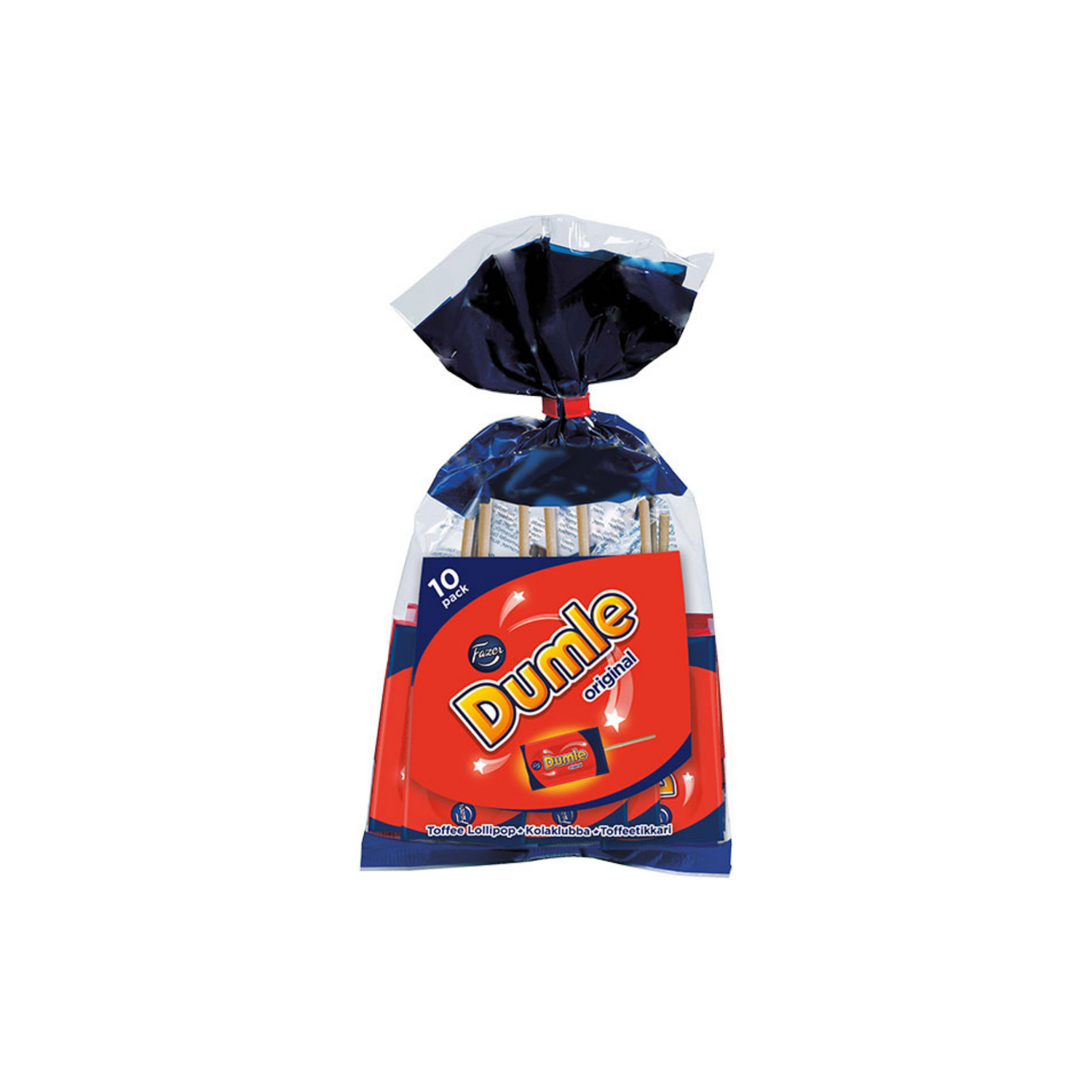 Dumle Original Lollipop 10-p 100g