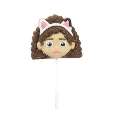 Gabbys Dollhouse marshmallow lollipop 45g