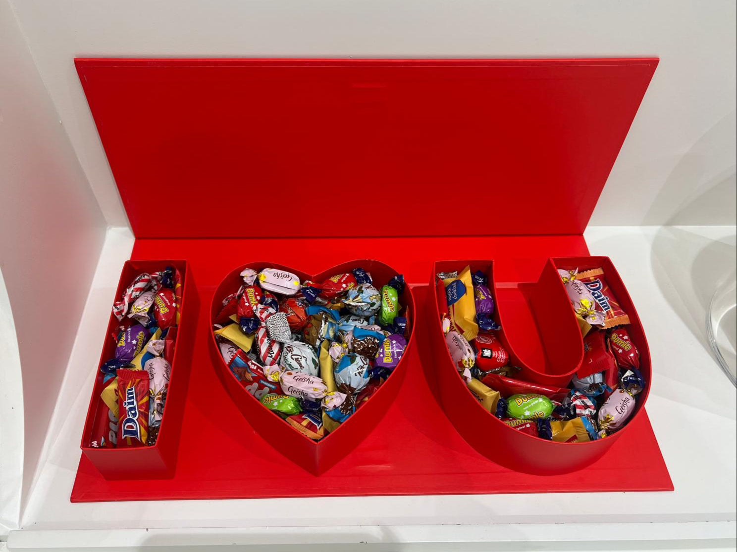 I love you box