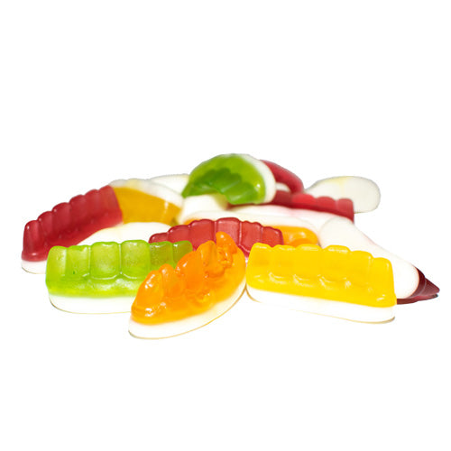 Jelly Teeth Fruit Mix