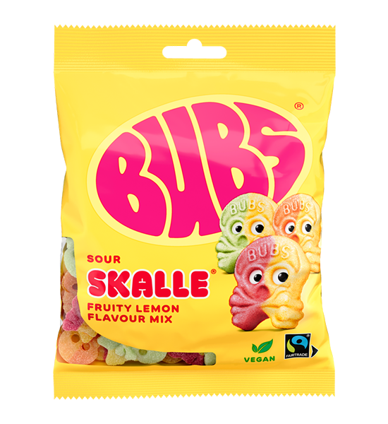 BUBS Sour Skull 90g