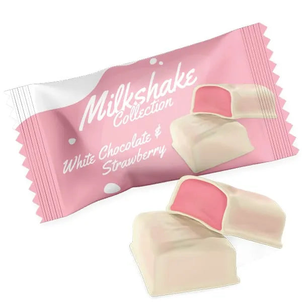 Milkshake Strawberry & White Chocolate