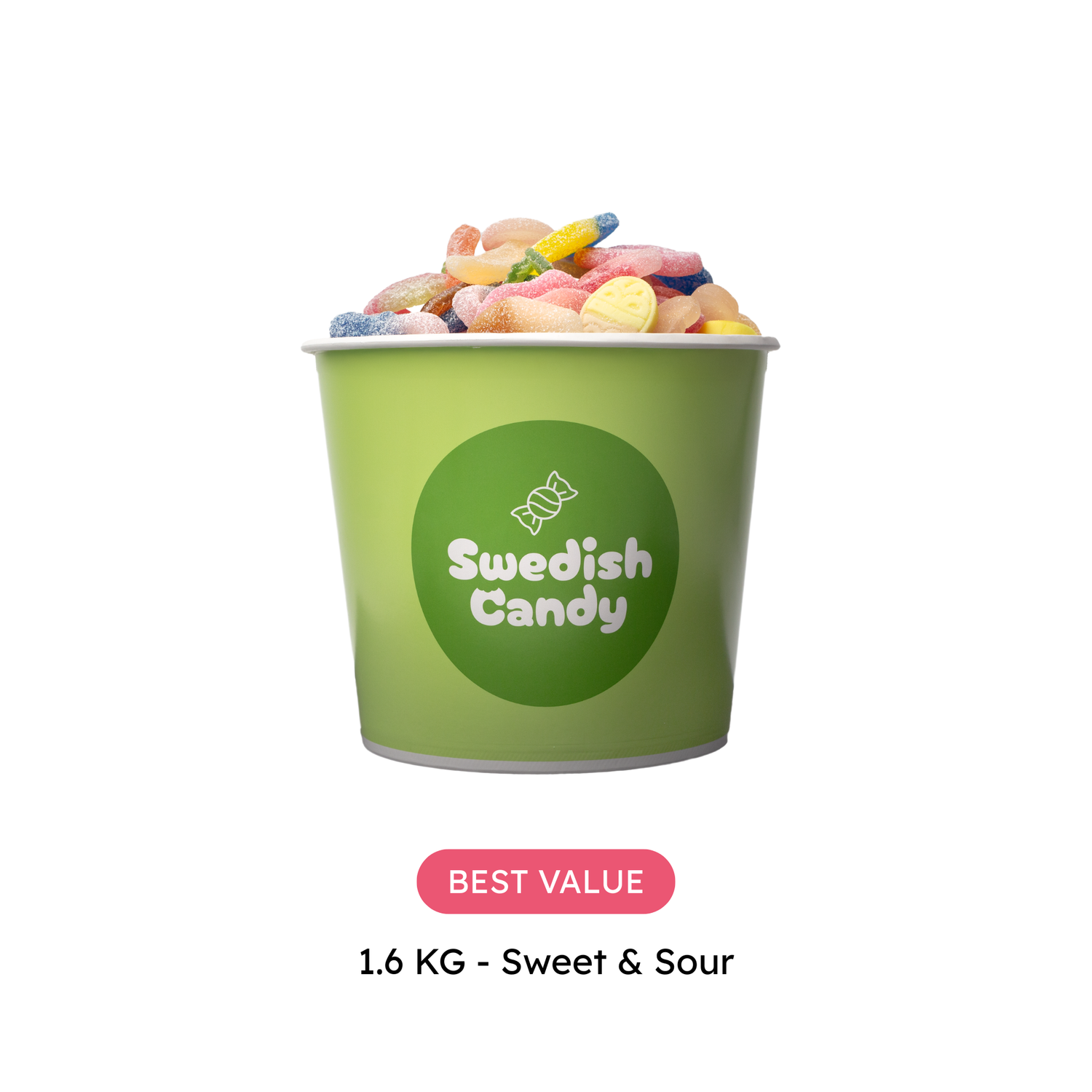 Sweet & Sour Bucket