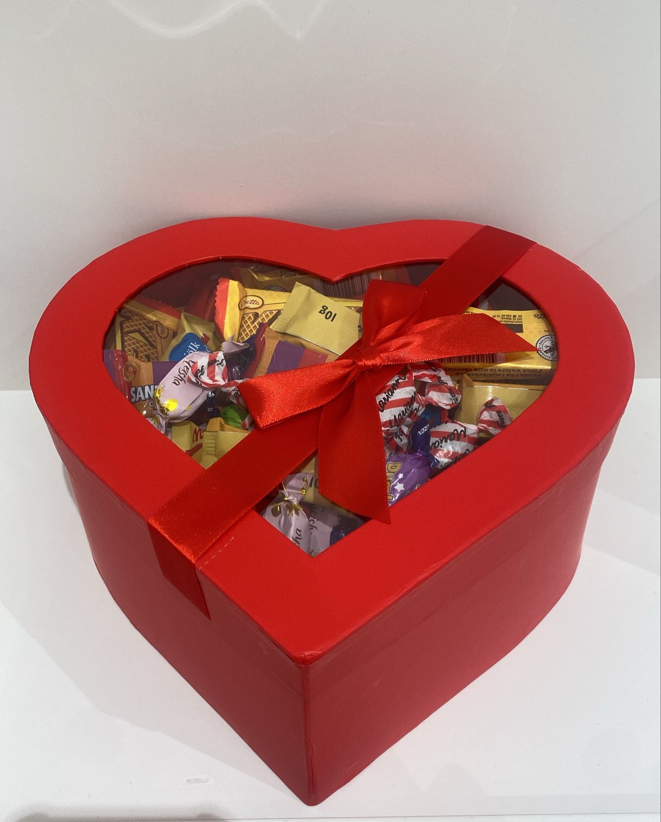 Heart Box - Chocolate Mix 1,7 kg