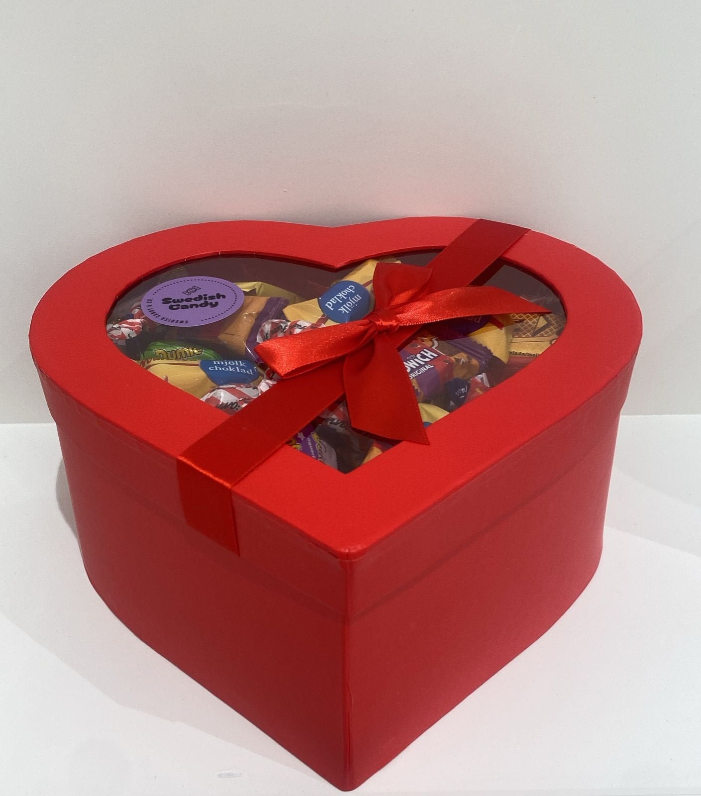 Heart Box - Chocolate Mix 1,7 kg