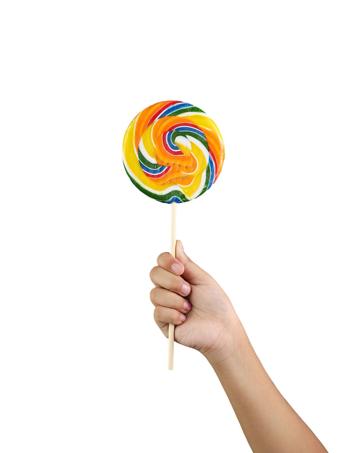 Sugga Swirls Big Round Lollipop 85G