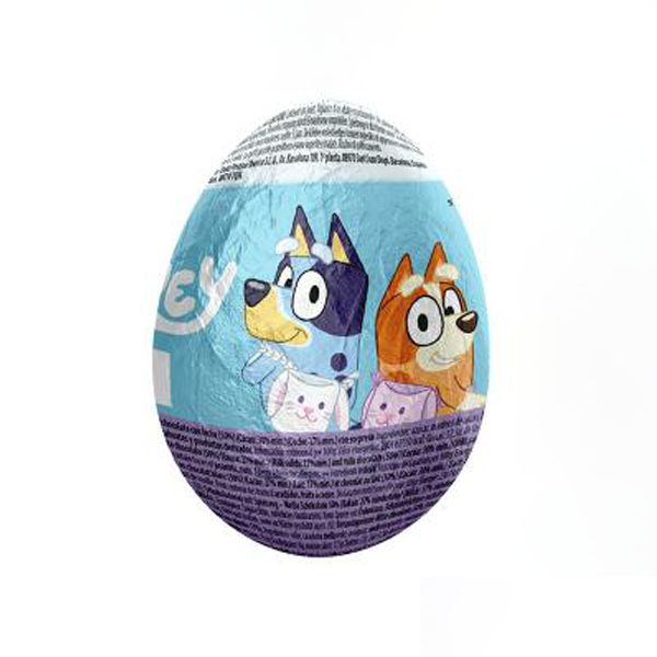 Bluey Chocolate Egg 20g