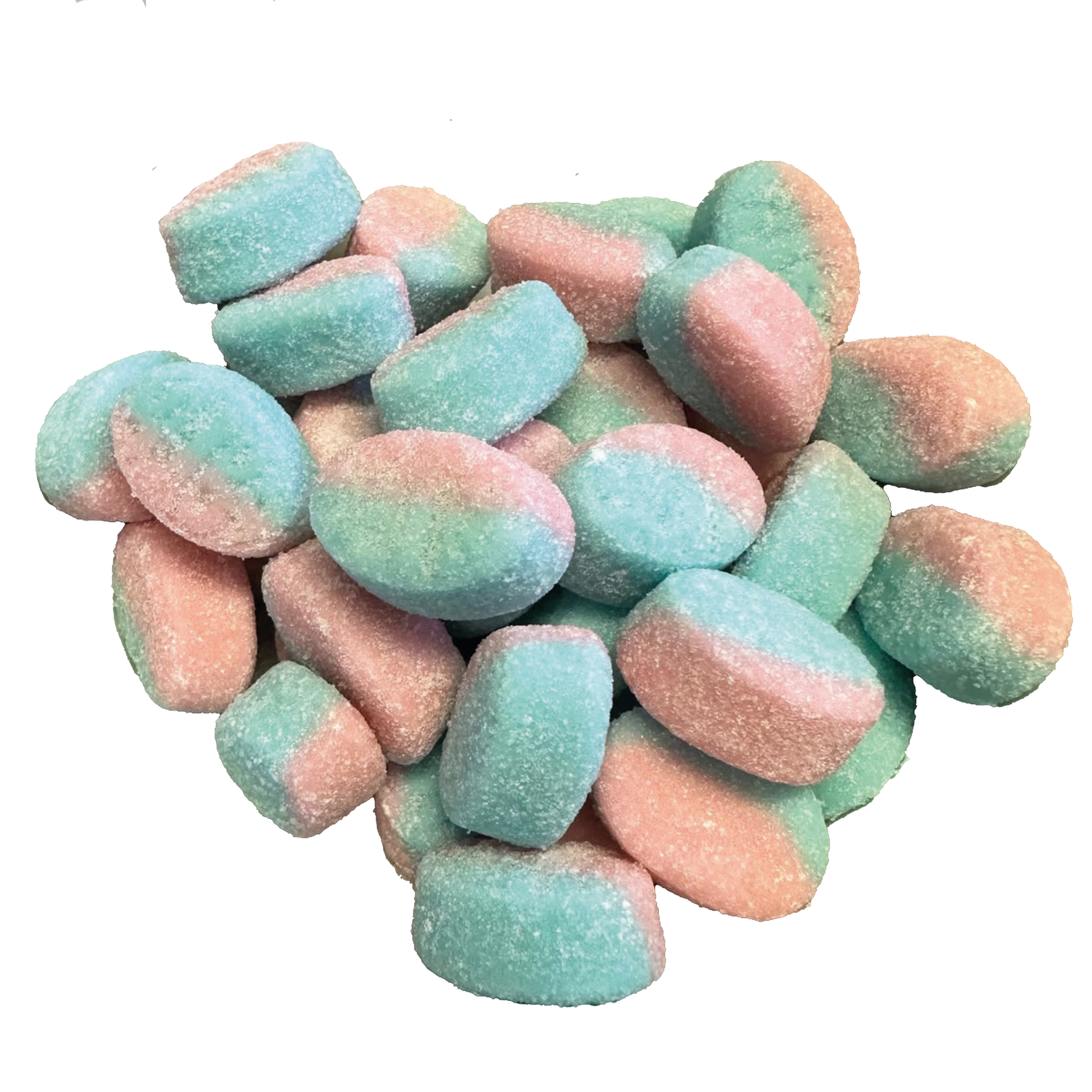 BUBS Sour Blueberry & Raspberry Ovals