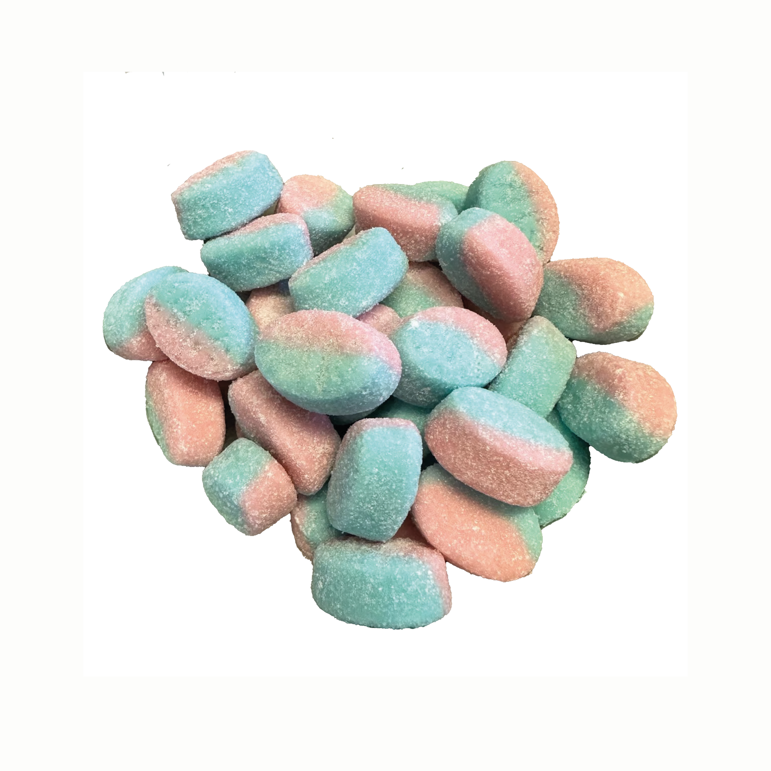 BUBS Sour Blueberry & Raspberry Ovals
