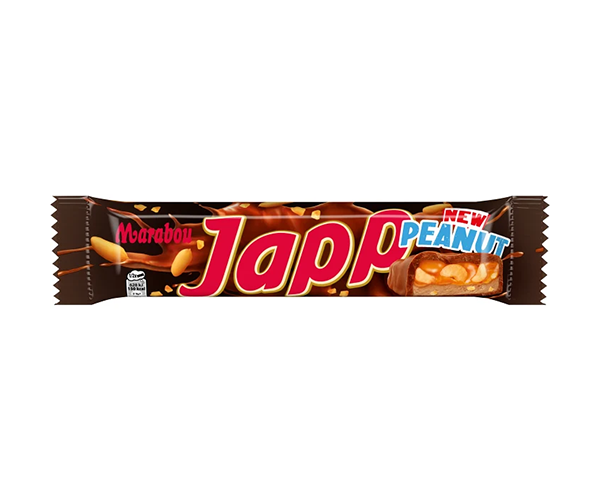 Japp Peanut Dubbel 60g