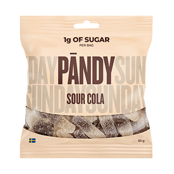 Pändy Sour Cola 50g