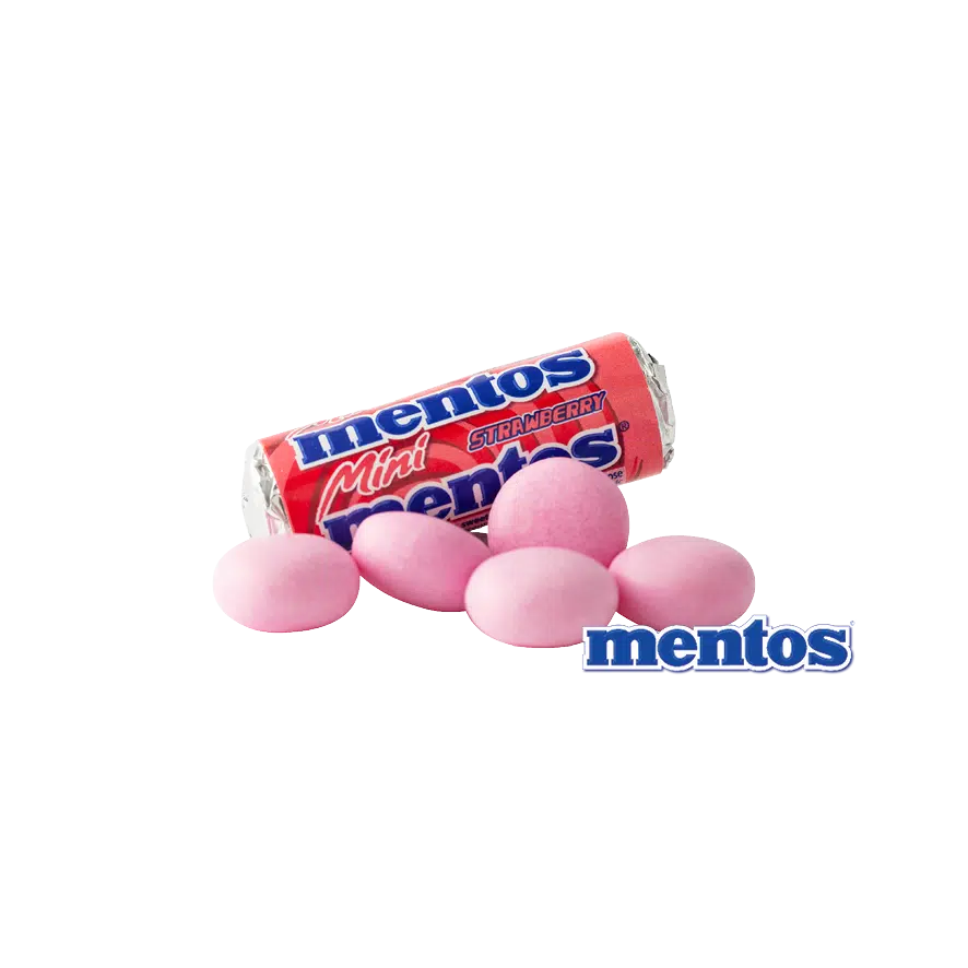 Mini Mentos Strawberry