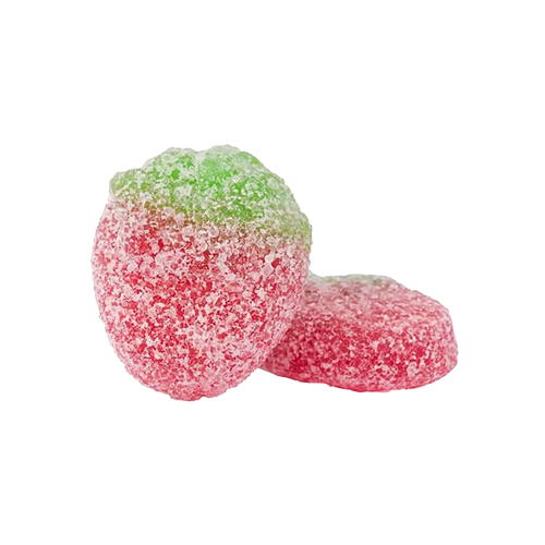 Mini Sour Strawberries
