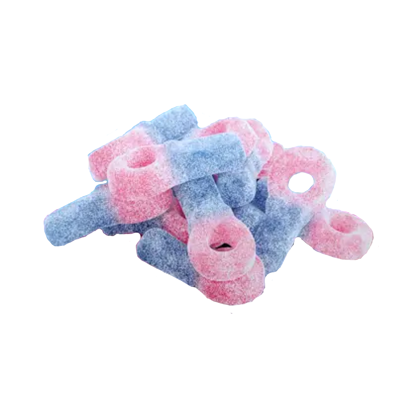 Sour Mini Bubblegum Pacifier