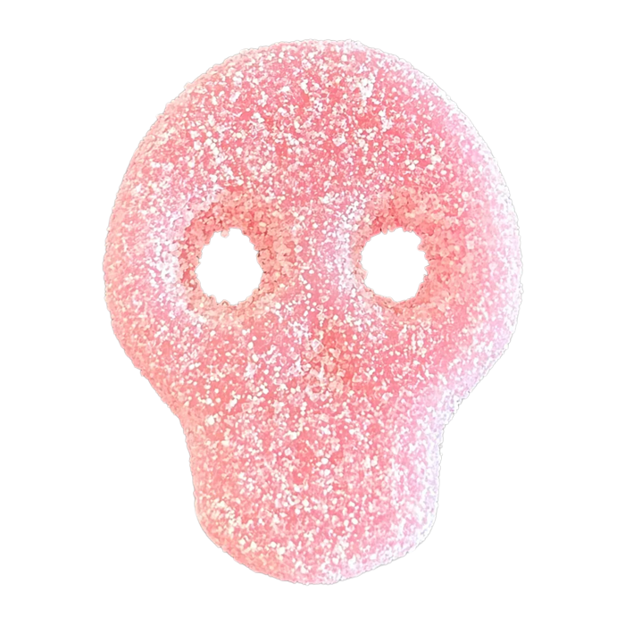 Pinky Sour Skull