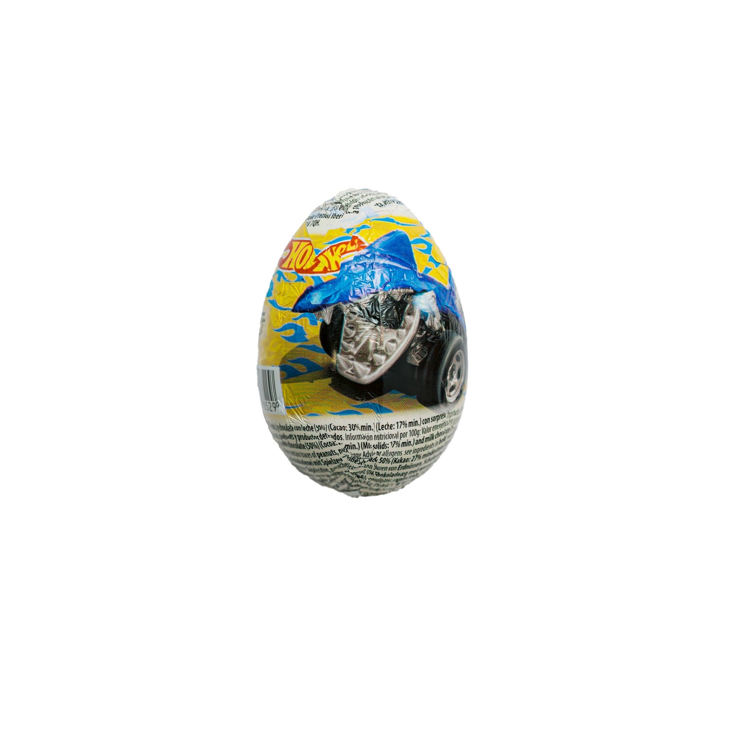 Chocolate Egg Hot Wheels 20g