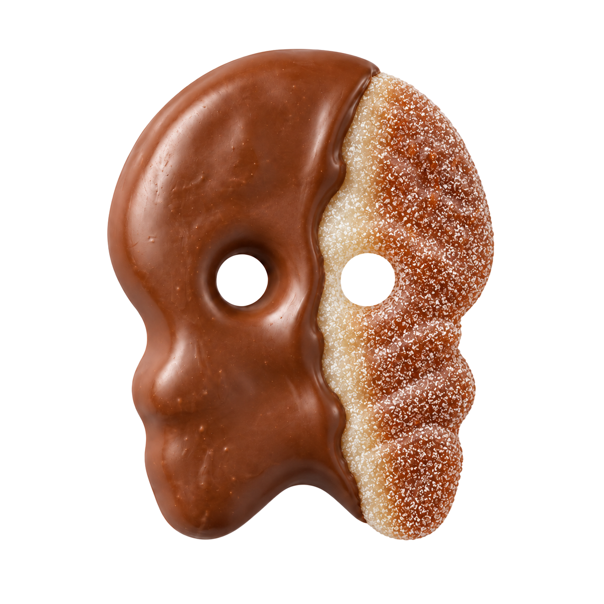 Chocolate Covered BUBS Cool Cola Skull