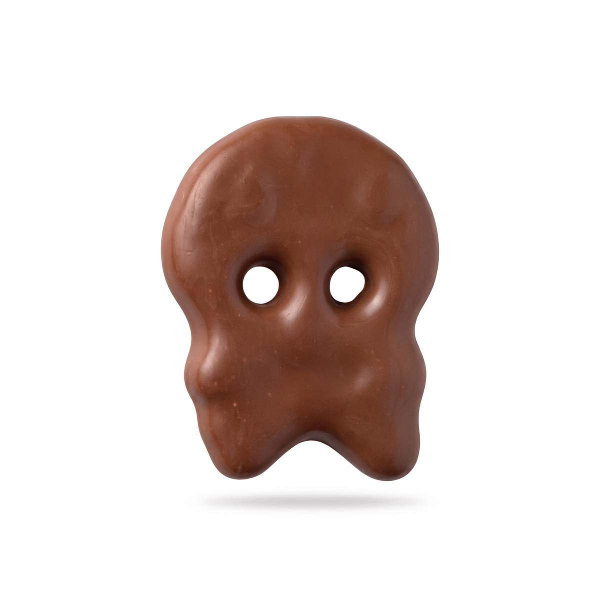 Chocolate Covered BUBS Dizzy Skull