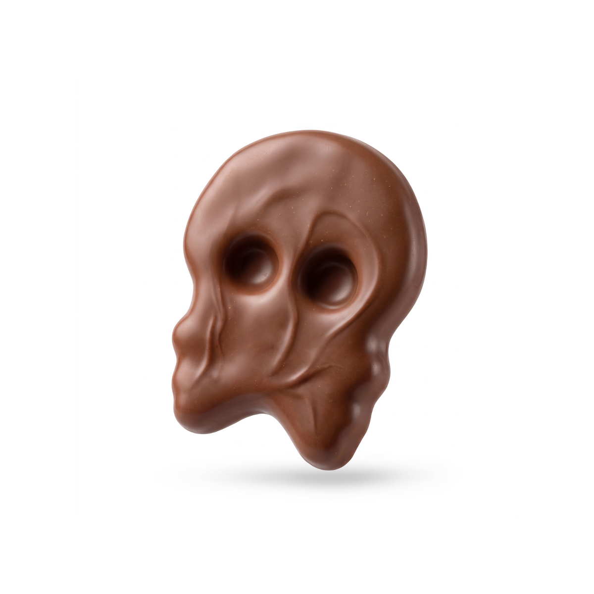 Chocolate Covered BUBS Raspberry & Liquorice Skull Foam