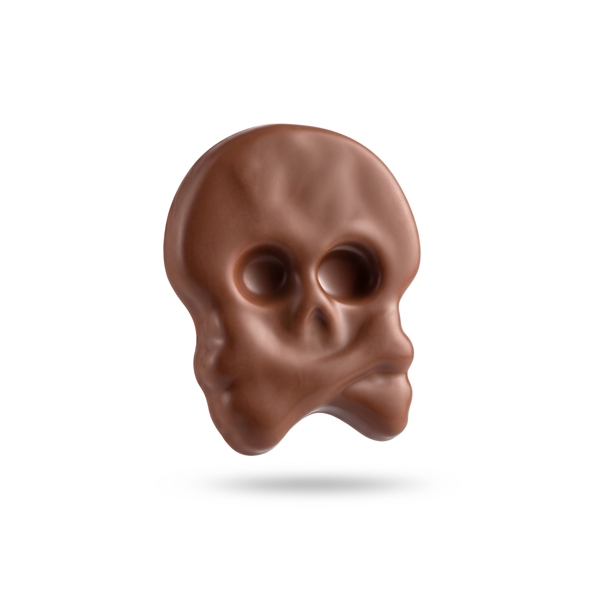Chocolate Covered BUBS Raspberry & Liquorice Skull
