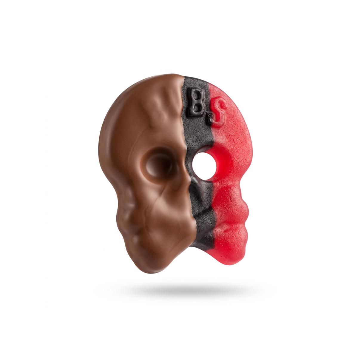Chocolate Covered BUBS Raspberry & Liquorice Skull