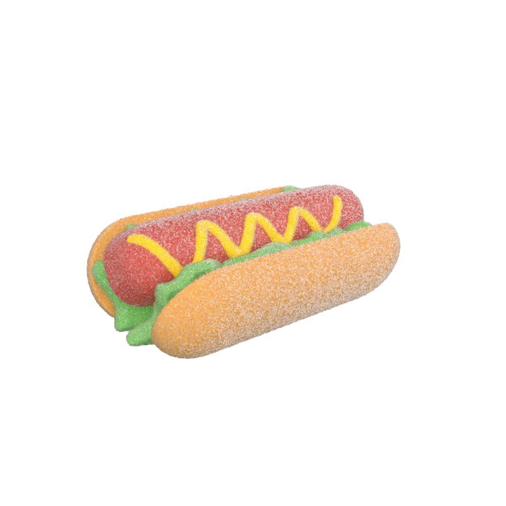 Sour Hot Dog Yammiez Mallow 50g