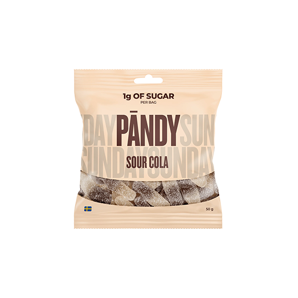 Pändy Sour Cola 50g